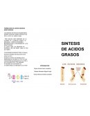 FORMACION DE ACIDOS GRASOS INSATURADOS