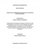 Trabajo Curricular Universitario