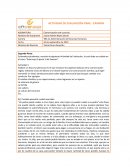 INFORME Comunicación oral y escrita