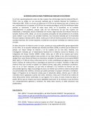 La violencia contra la mujer: Problema que repercute en los infantes