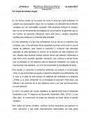 ¿Frente a la crisis ambiental, es la tecnología la solución?