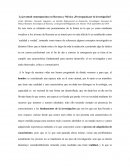 La juventud contemporánea en Reynosa y México ¿Preocupada por la investigación?