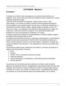 Actividad evaluable 1 Argentina, un país donde el asbesto también tuvo sus efectos