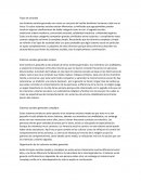 Tipos de sociedad . Sistemas sociales generales simples