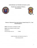 Evidencia 2. Elaboración de dos casos prácticos “Nordam Europe LTD ” y “Total Quality Management ”