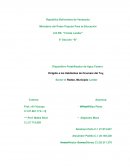 Proyecto Dispositivo potabilizador de agua casero