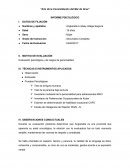 Evaluación psicológica y de rasgos de personalidad