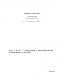 PROYECTO DE PRODUCCION DE HUEVOS EN “LA HACIENDA LAS VIRTUDES” MUNICIPIO JIMENEZ ESTADO LARA