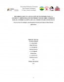Proyecto Socio Tecnológico como Requisito Esencial para Optar al Desarrollo de aplicaciones
