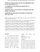 NORMAS INTERNACIONALES DE CONTABILIDAD PARA EL SECTOR PUBLICO 32