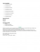 Tipos de Contabilidad. Tipos de Información