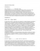 ANALISIS DE RESULTADOS REACCIONES QUÏMICAS