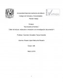 Del Axolotl al Hombre