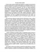 El nuevo orden mundial