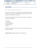 Lectura: Diseña tu propia encuesta de calidad de vida