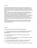 Código de Ética de Recicla SRL
