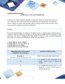 EJERCICIO 4. SITUACIÓN PROBLEMA