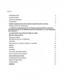 Análisis organizacional de la empresa supermercados la colonia