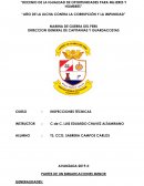 Inspecciones tecincas