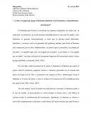 Ensayo sobre el papel del fantasma fundamental en el sintoma