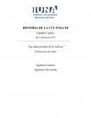 HISTORIA DE LA CULTURA “Las descentradas de la historia”