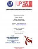 LA DEPRESION, EL SUICIDIO Y OTRAS CONSECUENCIAS