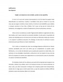 Insight: una empresa es mas rentable, cuando es mas específica