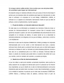 Un ensayo sobre cuáles serían cinco puntos que una empresa debe de considerar para lograr ser internacional