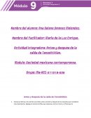 Antes y después de la caída de Tenochtitlán