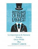 La importancia de llamarse Ernesto, Oscar Wilde