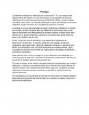 Ejemplo de informe de observacion