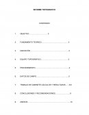 INFORME TOPOGRÁFICO