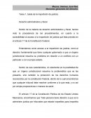 Derecho administrativo e interpretación del artículo 16