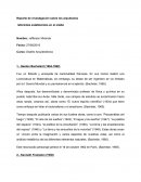 Reporte de investigación sobre los arquitectos referentes establecidos en el silabo