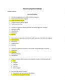 Preguntas de Histología