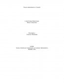 Proceso administrativo (Control)