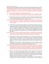 Importancia Recursos Humano. Página 1