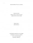 Proceso productivo gaseosa