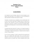 Periodismo Cívico. La nueva frontera