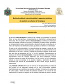 Multiculturalidad, interculturalidad y aspectos jurídicos de pueblos y culturas de Nicaragua