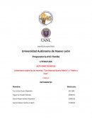 Comentario sobre las las novelas: "San Manuel Bueno Mártir" y "Pedro y Juan"