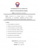 ANÁLISIS DE LA MATERIA PRIMA EN LA INDUSTRIAS CHOCOLATERA “EL SALINERITO” PARROQUIA SALINAS CANTÓN GUARANDA PROVINCIA BOLÍVAR EN EL PERÍODO ABRIL – AGOSTO 2019