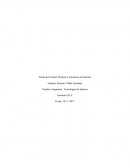 Historia y Estructura de Internet