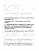 ÉNDOME BAJO EL LENTE DE DIOS