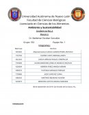Ambiente y Sustentabilidad Evidencia No.2