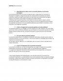 Microeconomía. ¿Qué diferencias existen entre la economía positiva y la economía normativa?