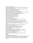 Seguridad industrial, clases