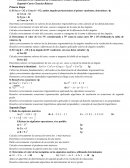 Indicadores de evaluación de Evaluación Periodo Complementario