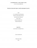 Sistema parlamentario y sistema presidencialista