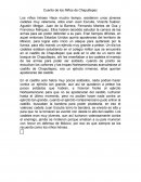 Cuento de los Niños de Chapultepec